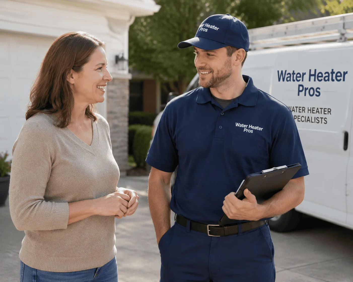 Water Heater Repair Help for Marvell, AR
