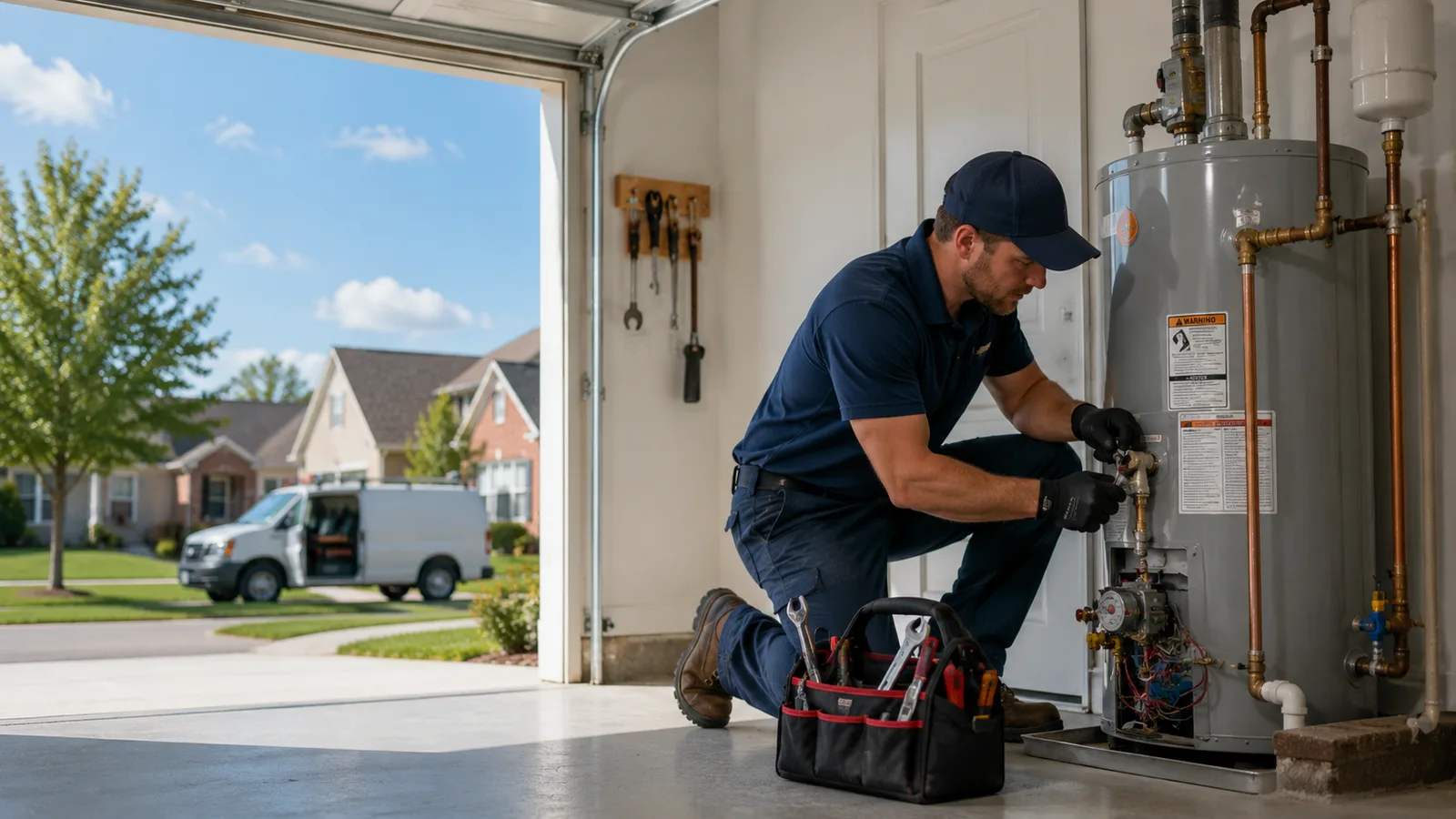 Trusted Water Heater Repair Professionals in Marvell, AR